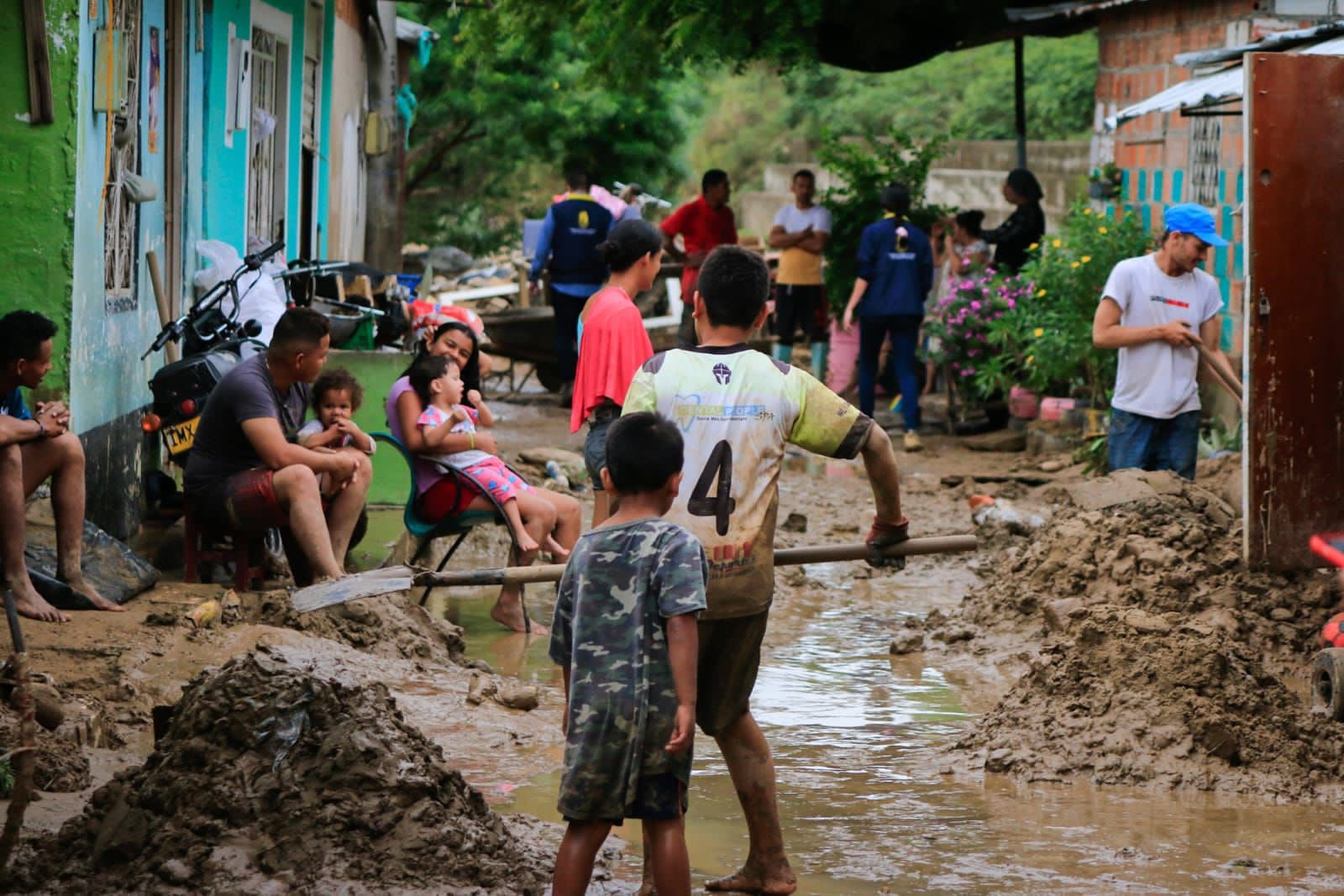 Las autoridades buscan atender con mayor eficiencia a las familias damnificadas por las lluvias