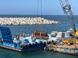 Hallan bajo el mar puertas del Faro de Alejandría, una de las maravillas antiguas