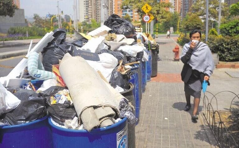 Reciclaje: el gran reto del segundo año del esquema de aseo en Bogotá