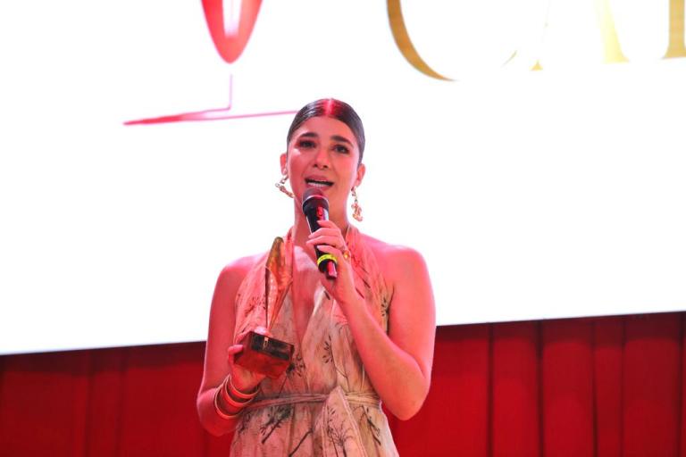 Andrea Jaramillo, presentadora de Noticias RCN está embarazada: “nuestro milagro”