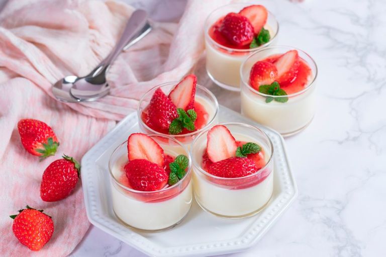 Panna cotta para endulzar el fin de semana: aquí está la receta