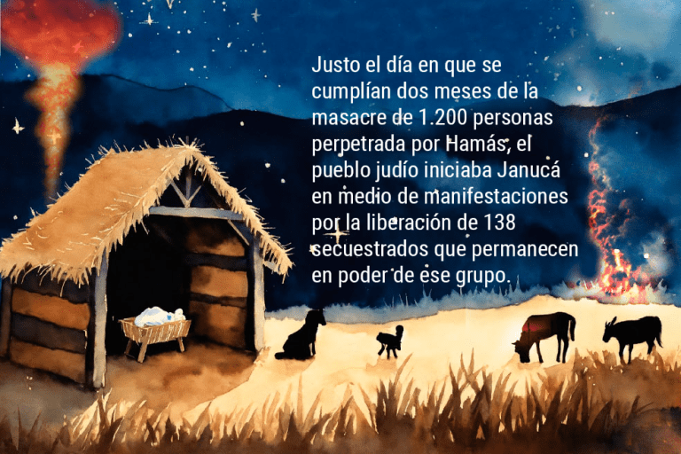 El mundo no es como lo pintan: Navidad en guerra.
