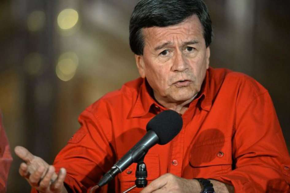 Pablo Beltrán, jefe negociador del Eln en los diálogos de paz que se desarrollan en La Habana (Cuba). / Archivo-El Espectador