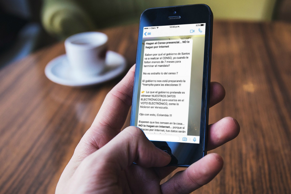 El acusado señaló que los mensajes enviados a su expareja fueron alterados por el corrector de Whatsapp. / Pixabay