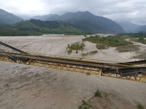 Tres municipios del Meta se encuentran en alerta por creciente del río Ariari