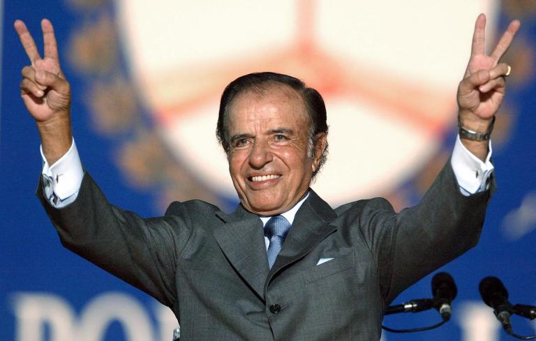 El legado de Carlos Menem en Argentina