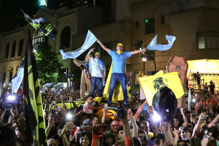 Triunfo Argentina Milei