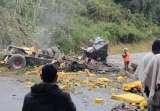 Por accidente de tránsito que dejó un muerto está cerrada vía Alto de la Línea
