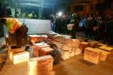Previo a noche de velitas, incautan en Bogotá cerca de una tonelada de pólvora