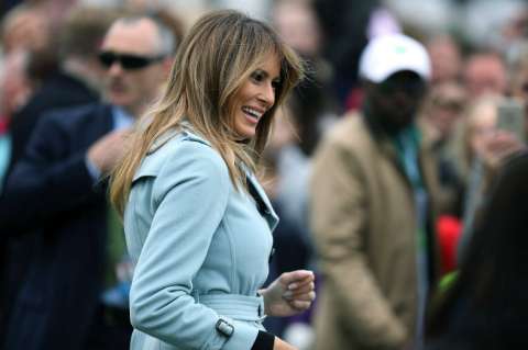Melania Trump es el negocio de la ciudad donde creció en Eslovenia