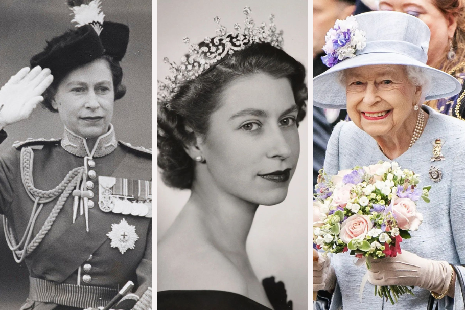 Reina Isabel II