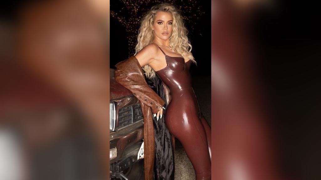 Khloe Kardashian luce una gran figura actualmente