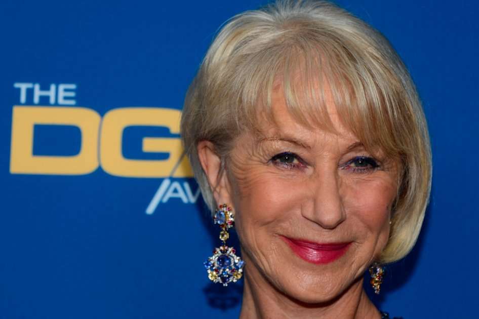 Helen Mirren.