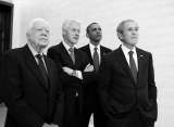 Expresidentes de Estados Unidos rompen con la tradición y opinan sobre las protestas en el país