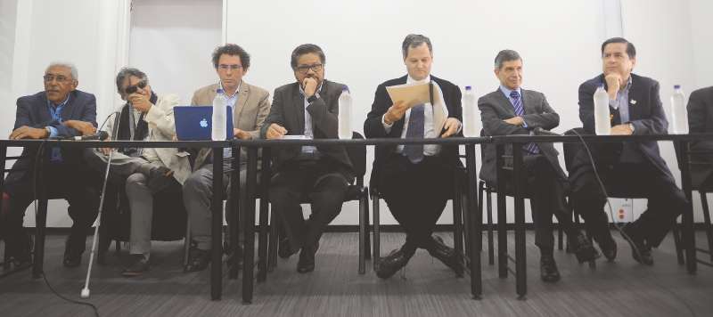 El pasado viernes se instaló la Comisión de Seguimiento a la Implementación del Acuerdo de Paz. / Cristian Garavito