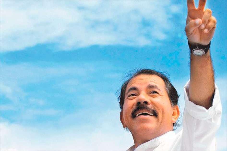 Presidente de Nicaragua Daniel Ortega. Foto: EFE