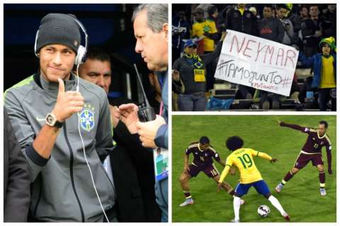 Brasil no apelará suspensión de cuatro partidos a Neymar