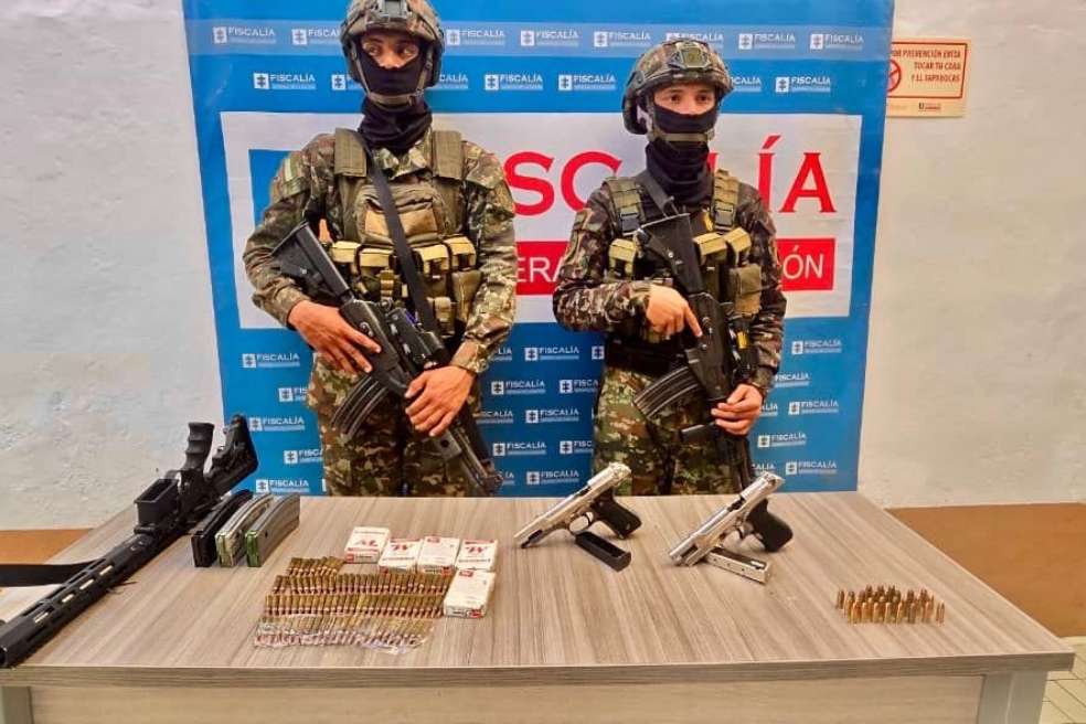 Ejército abate a dos presuntos integrantes del Clan del Golfo en Andes (Antioquia)