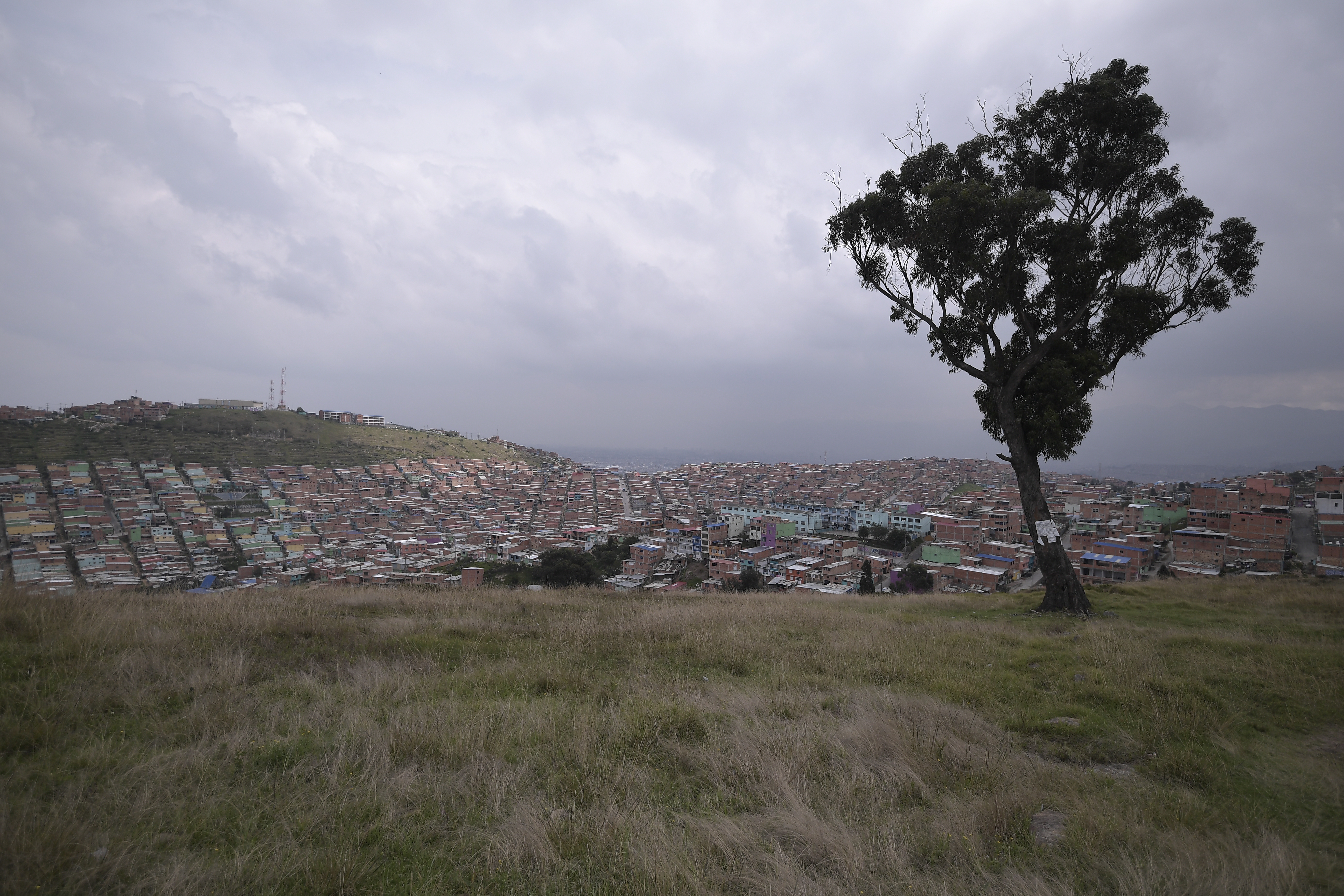 Predio que limita entre Ciudad Bolívar y Soacha, allí se encuentra el famoso “Palo del Ahorcado”.
