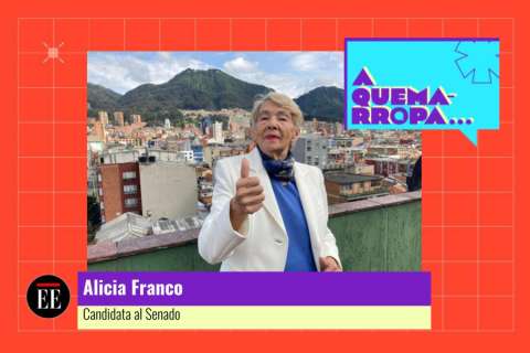 A Quemarropa con Alicia Franco, candidata al Senado por el Centro Democrático