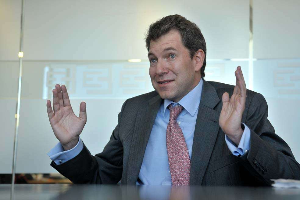 Mauricio Camargo asumió como presidente encargado de la firma en abril de 2011. / Gustavo Torrijos