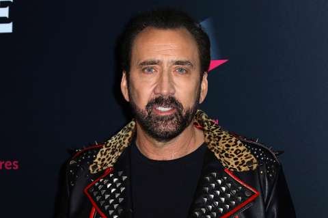 Nicolas Cage recibirá premio por su trayectoria en Festival de Cine de Miami