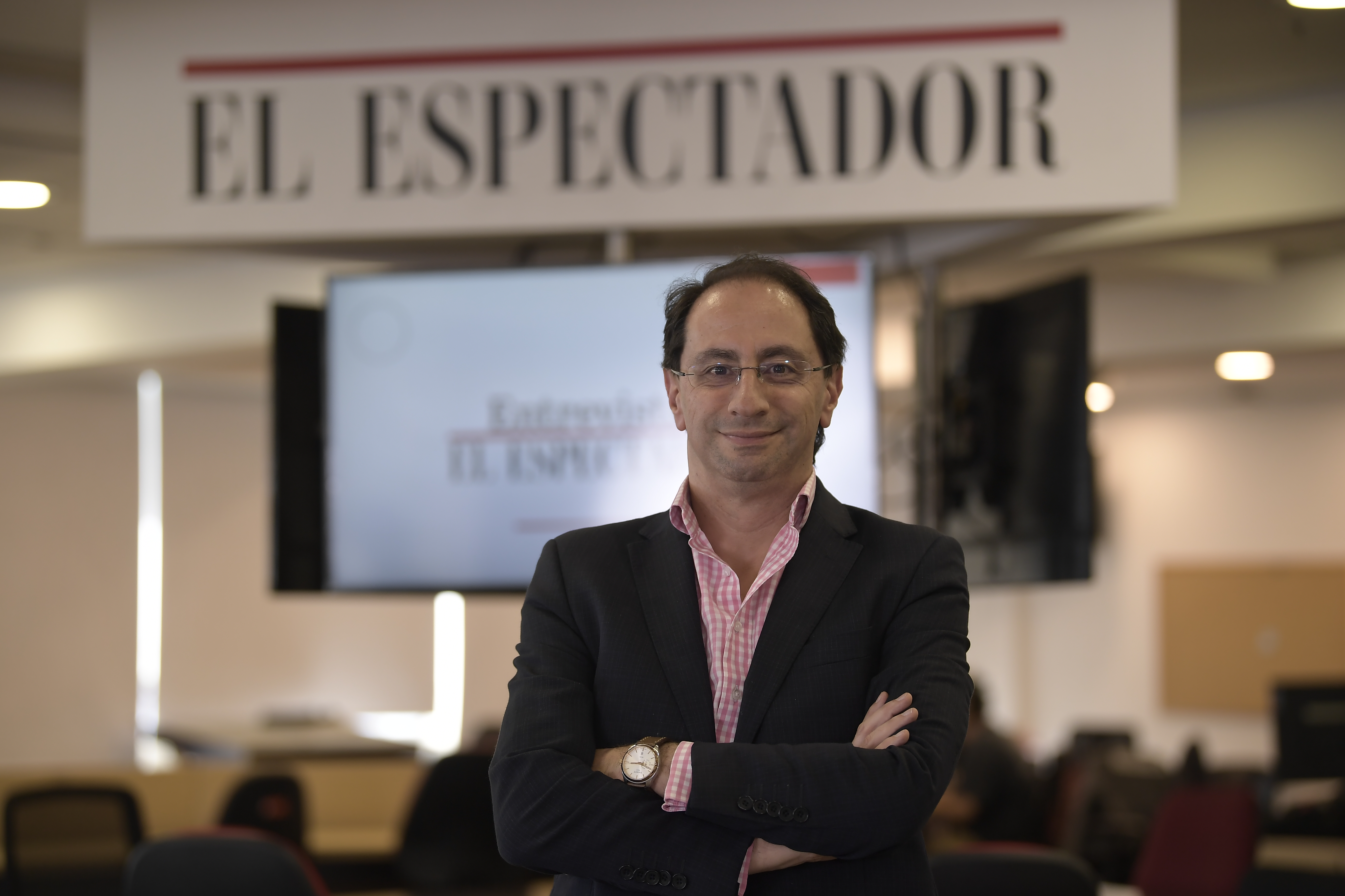Exministro de Hacienda y actual rector de la universidad EIA, en Medellín