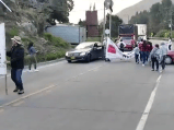Movilidad en Bogotá: cierres en vía La Calera por protestas de la comunidad