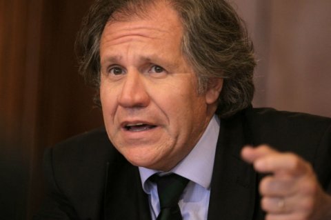 "Mi corazón siente que Cuba debería estar de vuelta en la OEA": Luis Almagro