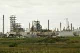 Petróleo retrocedió a 43,88 dólares el barril en Nueva York