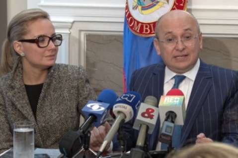 Fiscalía investigará contratos de Eduardo Montealegre con firma de Natalia Springer