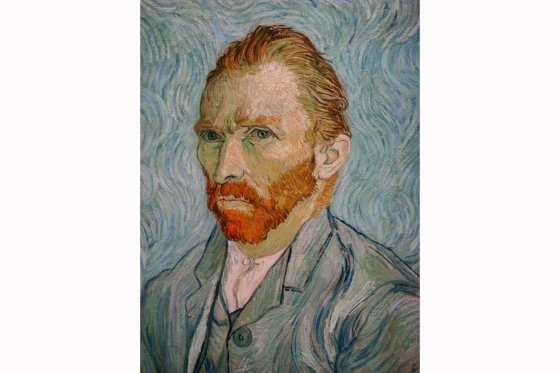 Autorretrato de Vincent Van Gogh, quien padeció un trastorno emocional / Flickr – Engel Serón