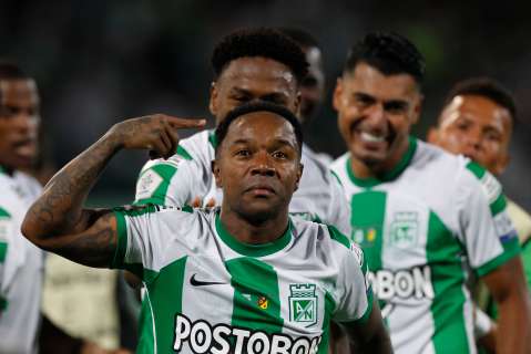 Las palabras de Dorlan Pabón, figura del campeonato de Nacional en la Superliga