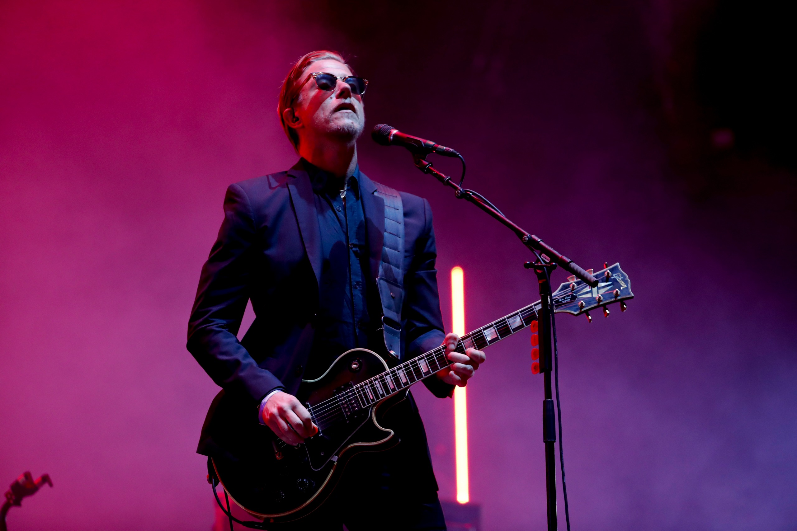 Paul Banks, vocalista de Interpol.