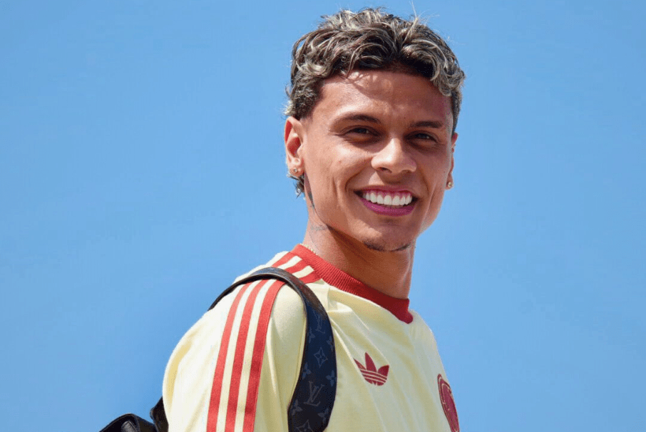 Richard Ríos es uno de los jugadores más destacados de la Selección Colombia. Su actual pareja sería una reconocida influencer.