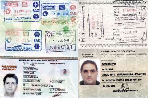 Panamá, uno de los destinos favoritos de Álex Saab