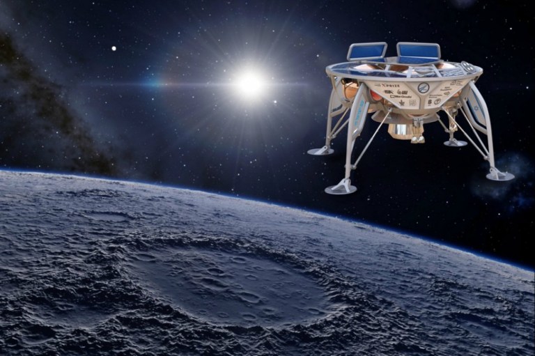Revelan los motivos por los que se estrelló la sonda israelí que casi llega a la Luna
