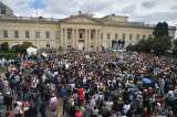 Jornada de marchas por el Día del Trabajo transcurrió con normalidad en Bogotá