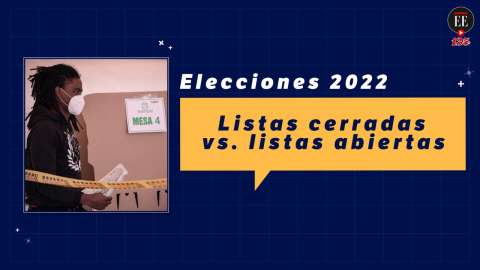 Listas abiertas vs. cerradas. ¿A cuál le fue mejor?