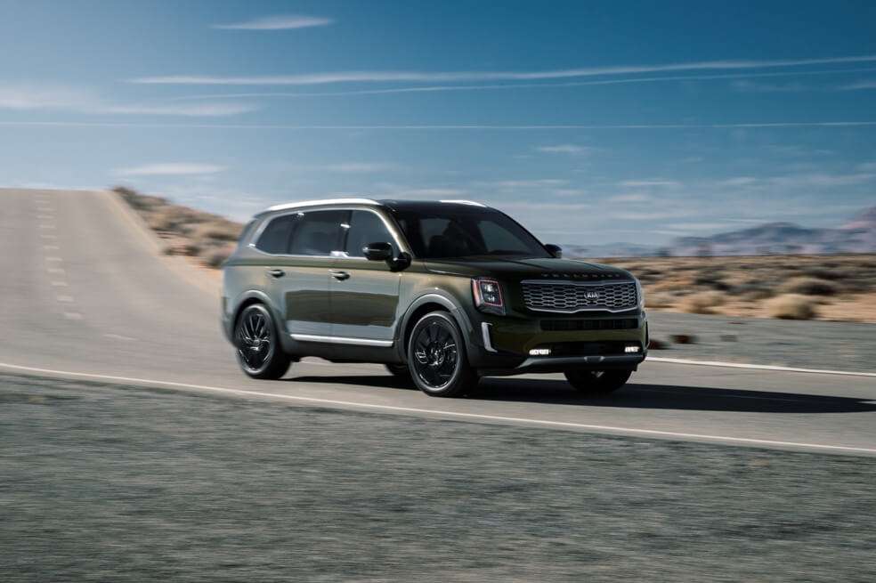El Kia Telluride fue elegido como carro del año 2020.  / Kia.