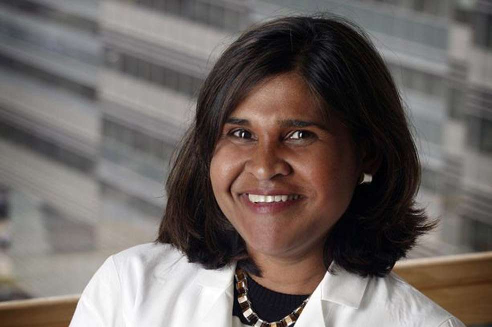 La pediatra Deborah Persaud es la principal autora del estudio de la bebé de Misisipi. / Universidad Johns Hopkins