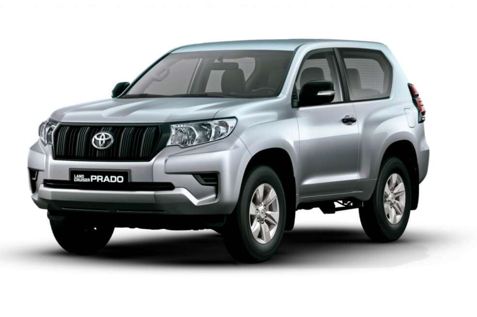 La Prado Sumo es un SUV de tres puertas.  / Cortesía.