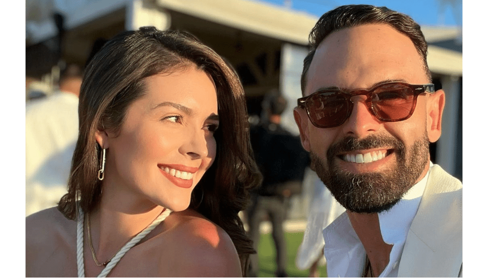 El exnovio de Lina Tejeiro que se casó, tiene hijo y presume a su familia en redes