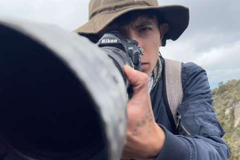 Juan Pablo Rojas, el fotógrafo de las aves