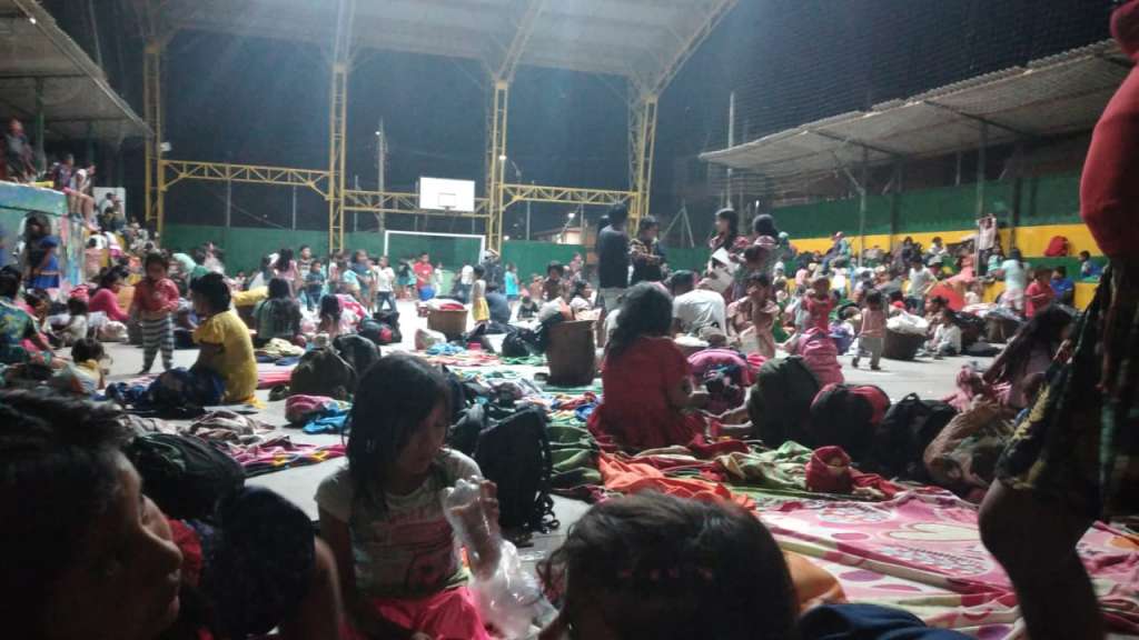 Embera desplazados