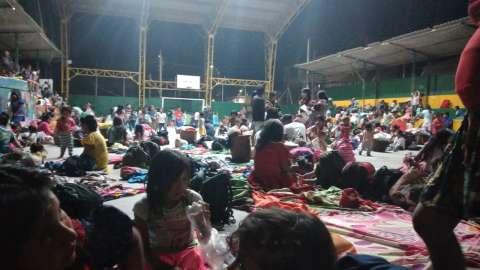 Alrededor de 2000 indígenas embera tuvieron que salir desplazados en Risaralda