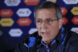 Tabárez confirmó el once titular que utilizará Uruguay contra Jamaica