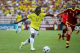 Así fue el debut oficial de Yimmi Chará con la selección de Colombia