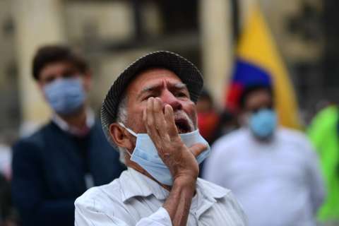 Concejo de Bogotá sesionó en la Plaza de Bolívar: de esto se habló