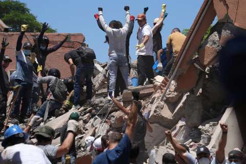 Hospitales no necesitan autorización de la ADRES para atender a afectados por el terremoto